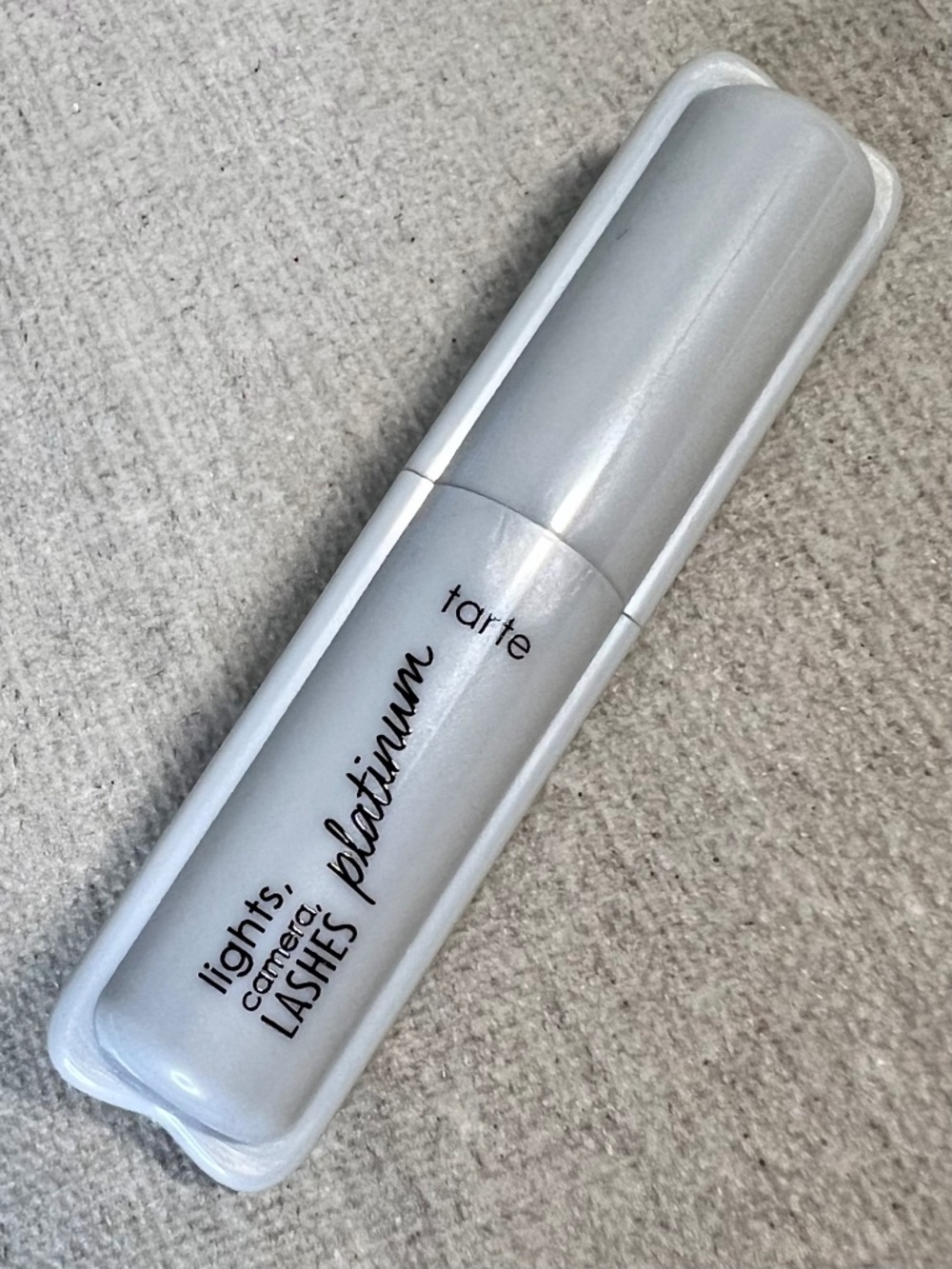 ❤️3 for $30❤️ tarte Travel Size Lights, Camera, Lashes Platinum Mascara mini